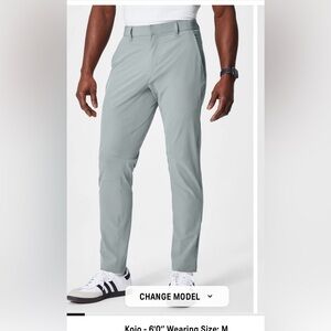 COPY - Men’s Fabletics The Only Pant Slim Fit